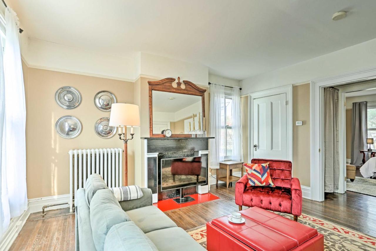 Historic Poughkeepsie Apt - Walkable Location Bagian luar foto