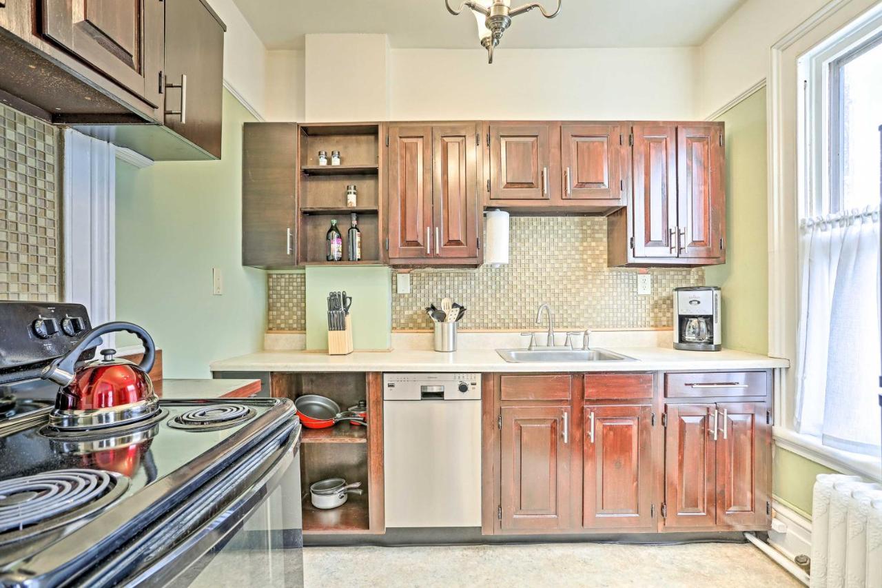 Historic Poughkeepsie Apt - Walkable Location Bagian luar foto