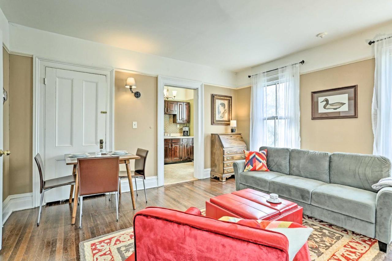 Historic Poughkeepsie Apt - Walkable Location Bagian luar foto