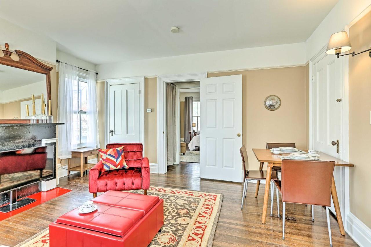 Historic Poughkeepsie Apt - Walkable Location Bagian luar foto