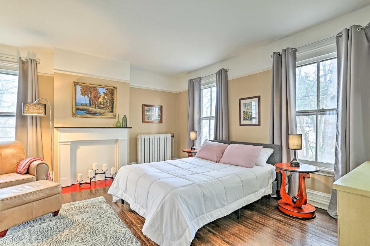 Historic Poughkeepsie Apt - Walkable Location Bagian luar foto