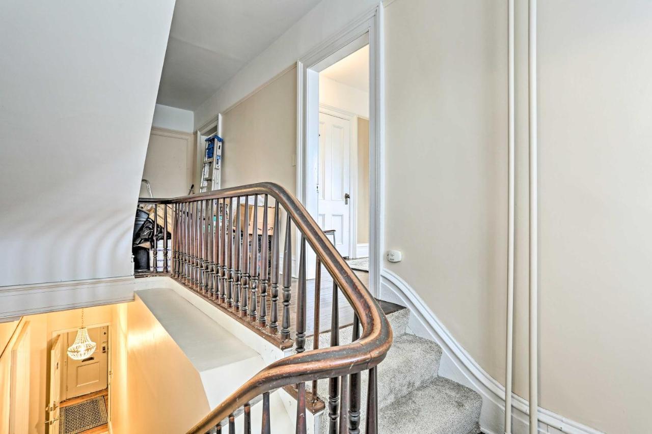 Historic Poughkeepsie Apt - Walkable Location Bagian luar foto