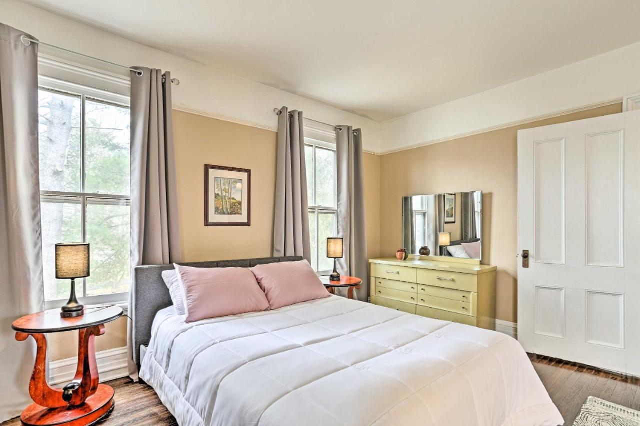 Historic Poughkeepsie Apt - Walkable Location Bagian luar foto