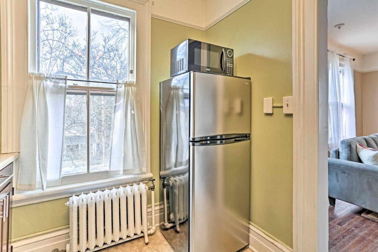 Historic Poughkeepsie Apt - Walkable Location Bagian luar foto
